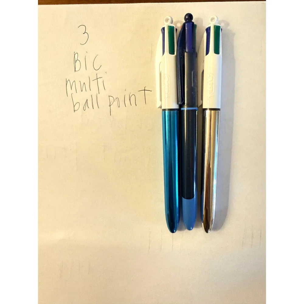 BIC assorted lot